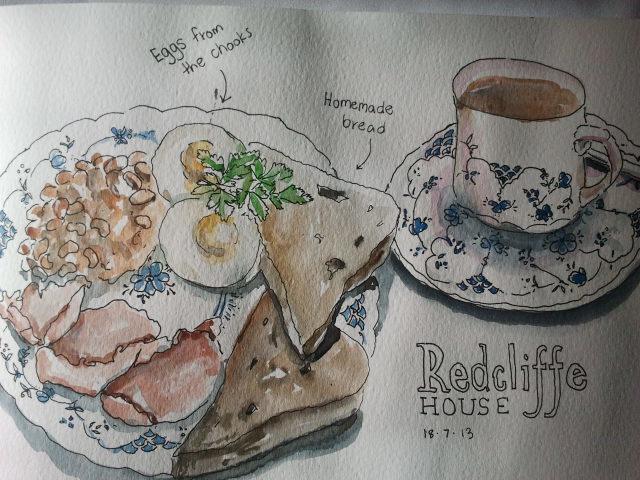 Redcliffe House Colonial Bed & Breakfast Swansea Eksteriør bilde